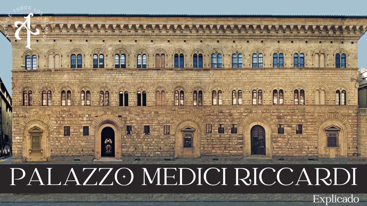 Conoce TODO del PALACIO MEDICI-RICCARDI #florencia
