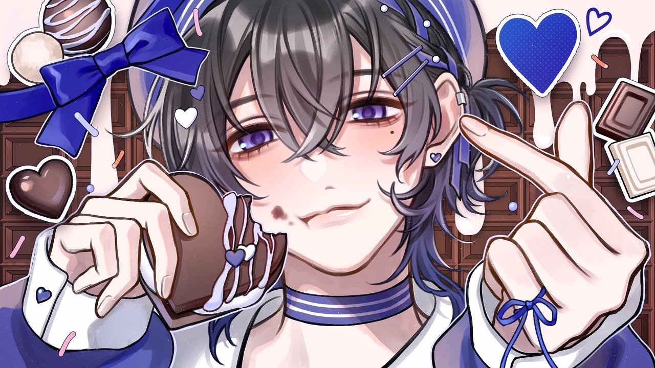 [女性向け]彼女からチョコもらえなくてしょげてる彼氏は後輩女子からチョコもらった報告して嫉妬させてくる音声【イヤホン推奨】