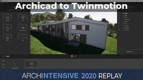 Archicad to Twinmotion with Szabolcs Miko