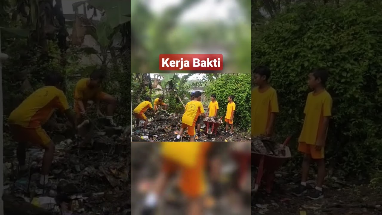 Kerja Bakti #youtubeshorts #youtube #youtuber @YouTube @YouTubeViewers @youtubecreators