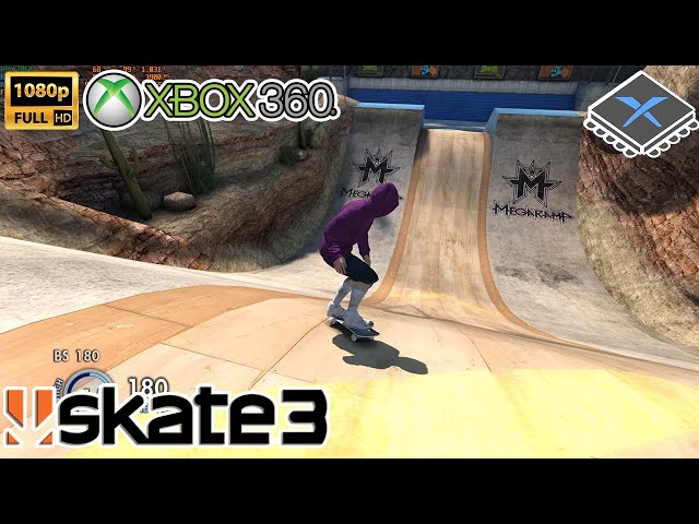 Playing SKATE 3 Online on XBOX 360 in 2022! (GamePlay Multiplayer Test) 