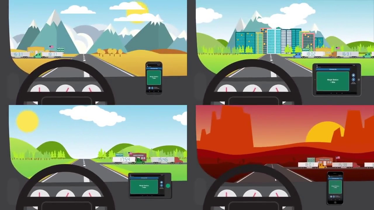 Drivewyze Weigh Station Bypass Solution