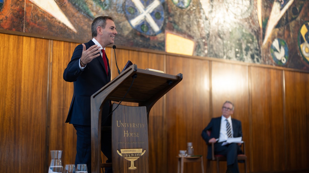 Thumbnail for 'Australia and the World' 2026 Annual Lecture: The Hon Jim Chalmers MP