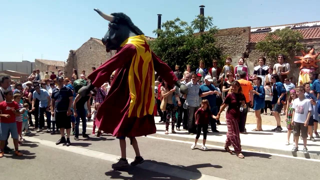 Ciutat Gegantera 2014 - Cervera