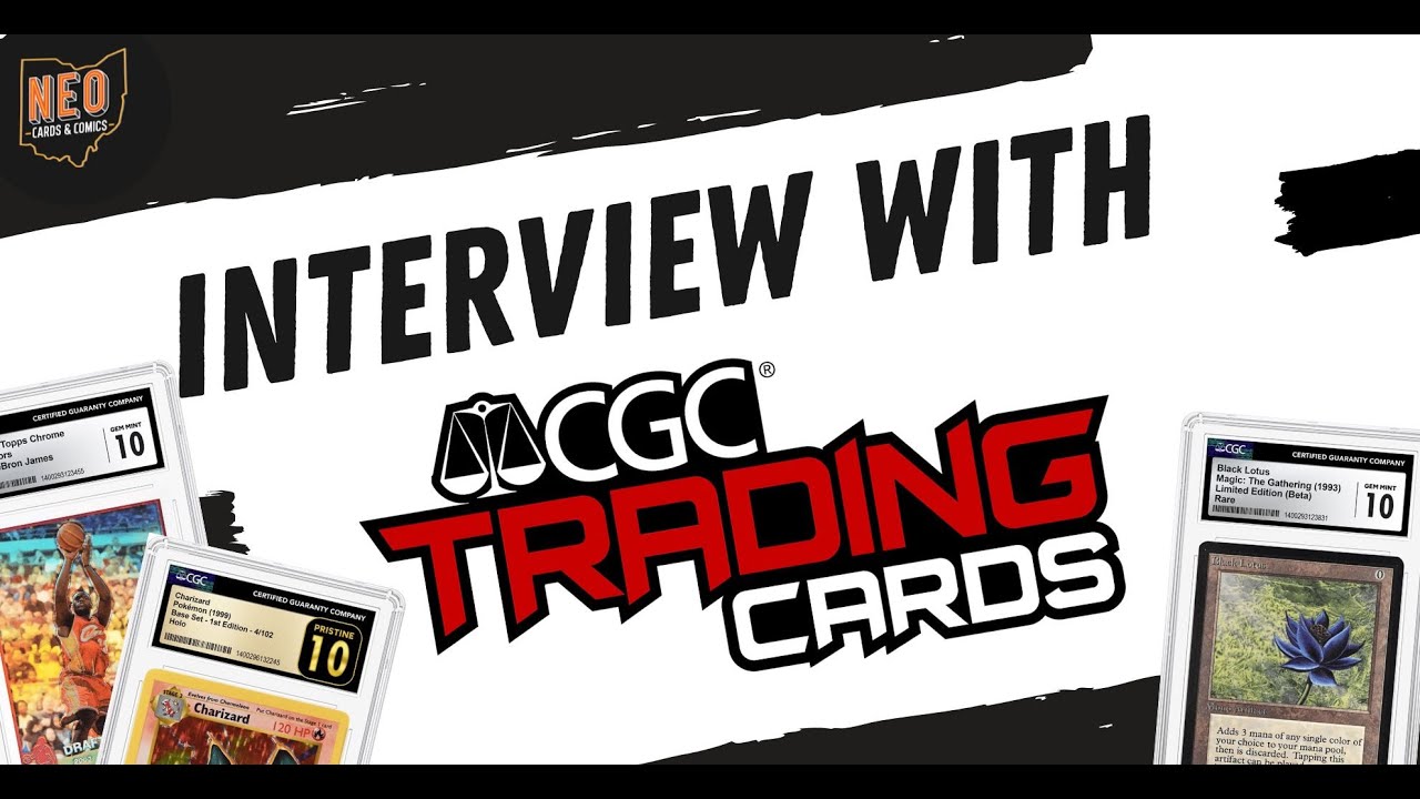 Interview with Matt Quinn & Andy Broome from CGC Trading Cards regarding the recent changes.