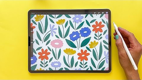 New Class! Professional Patterns in Procreate: Tips to Level Up Your Pattern Design