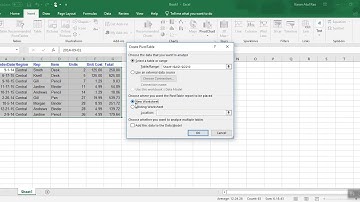 How to create a Pivot Table in 3 MINUTES