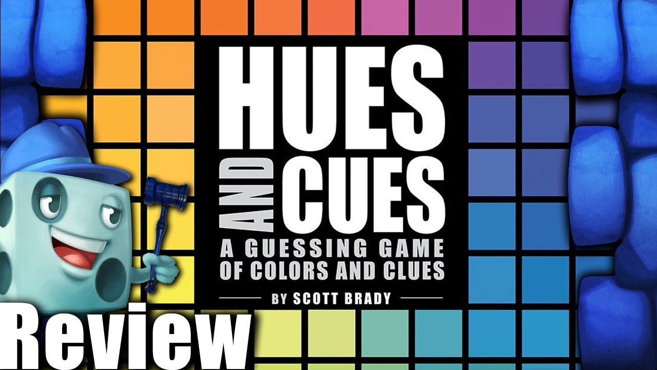 Hues and Cues Review - with Tom Vasel