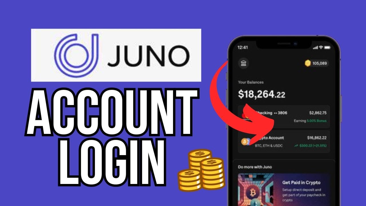 How to Login to Juno Crypto Account 2024? - YouTube