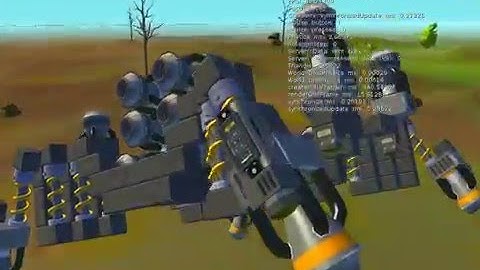 Scrap Mechanic - Around The World Challenge | 36s | Extremely fast hovercraft