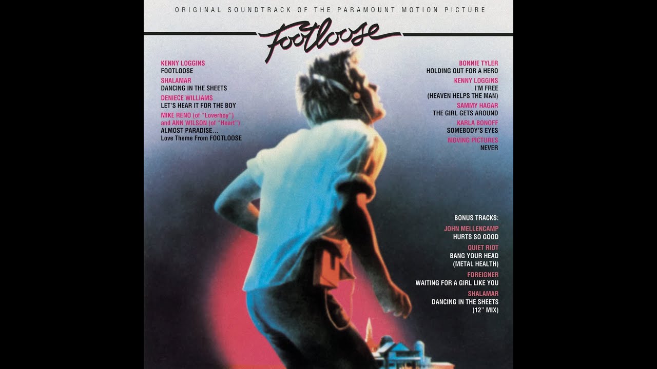 Kenny Loggins Footloose lyrics YouTube