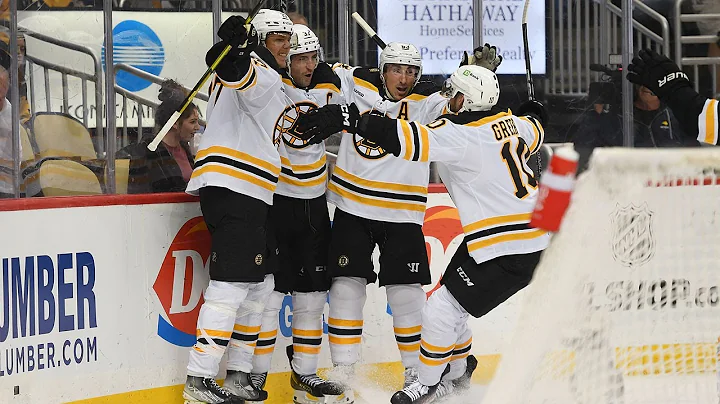 Lindholm with a laser give Bruins OT win