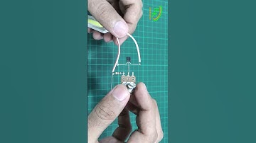 Make 3V to 12V LED Light Dimmer #diyelectronics #electronicsprojects #shortsviral
