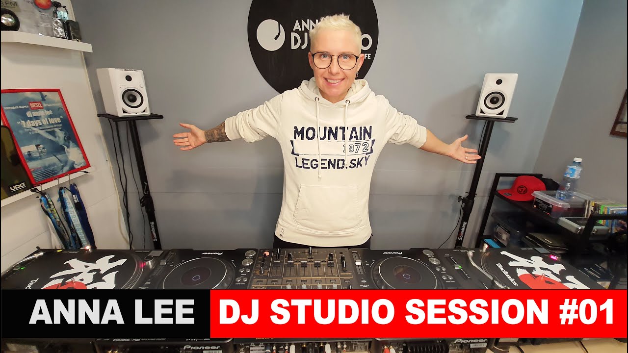 DJ STUDIO SESSION #01 (PROGRESSIVE DJ MIX) [March 2021] HD #djset # ...