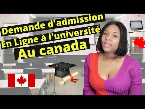 universités moins chers au canada  demande d'admission à l'université en 5min  au canada Laval