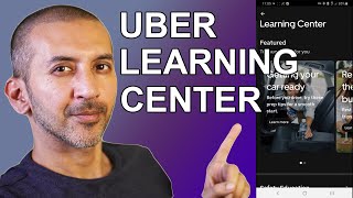 What is Uber Driver App Learning Center and How To Use It