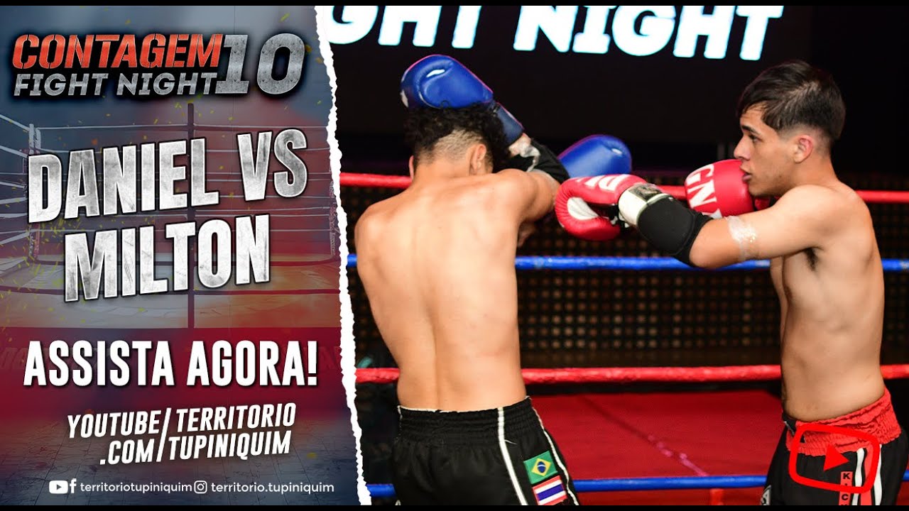 Daniel vs Milton - Contagem Fight Night 10