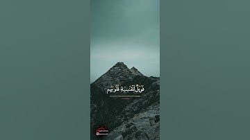 أفمن شرح الله صدره للإسلام | سورة الزمر | القارئ ياسر الدوسري