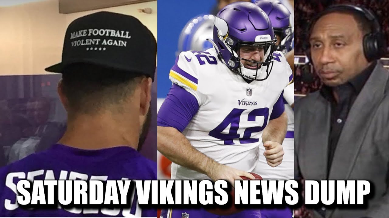 Minnesota Vikings News Dump 1 13 24 MFVA Again All Pro Voting Minnesota vikings news dump 1 13 24 mfva again all pro voting