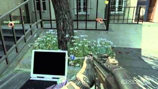 COD XP - Modern Warfare 3 Survival Paris 2 Multiplayer Gameplay