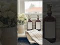 Function meets beauty with The Polished Jar hand towels - Organize and decorate your kitchen
