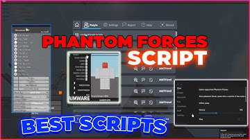 Phantom Forces Script / Hack GUI | ESP, Silent Aim, Unlock ALL, Gun Mods, Custom XHair & More *2025*