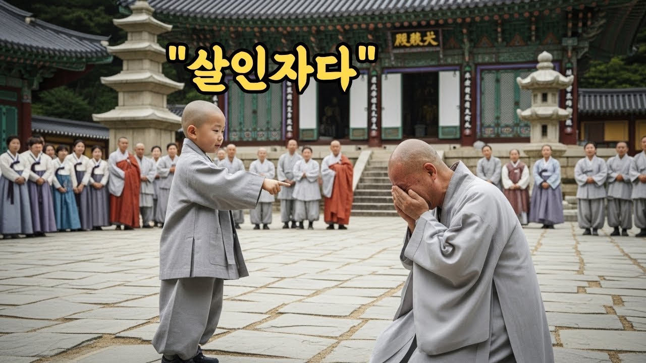 스님 살리겠다며 깨진 항아리 지고 산 오른 4살 동자승, 그 결말이 충격적입니다  온몸이 땀범벅 된 아이에게 노스님이 건넨 한마디가 가슴을 울립니다 오디오북 l 감동 l 창