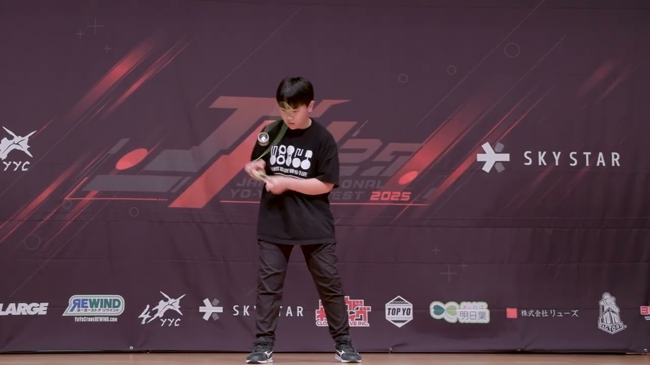 JN25 1A SemiFinal 12th Kaito Yokochi - YouTube