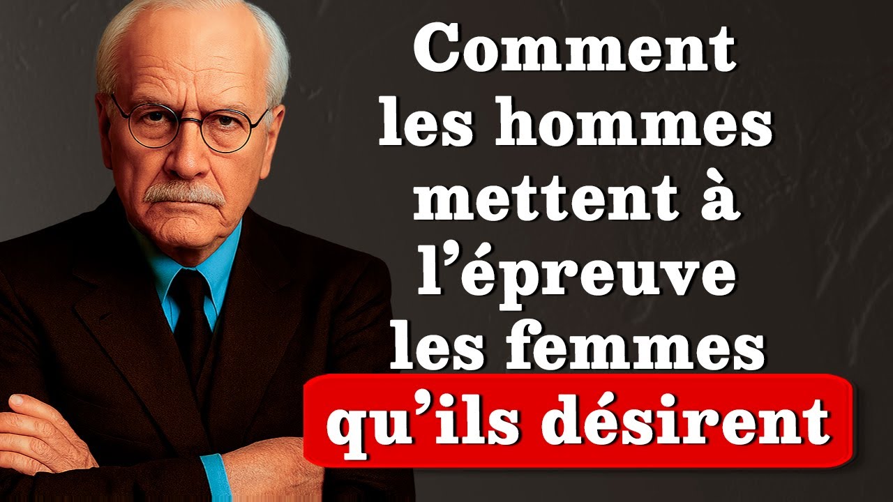 Les hommes te mettent à l’épreuve de cette façon quand ils tombent amoureux | Carl Jung
