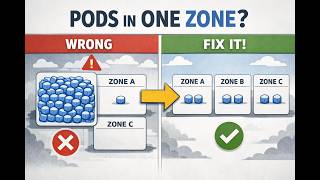 Stop Kubernetes From Packing Pods in One Node or AZ #kubernetes #topology
