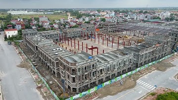 CHỢ TIÊN LỮ - CẬP NHẬT TIẾN ĐỘ THI CÔNG THÁNG 6/2021