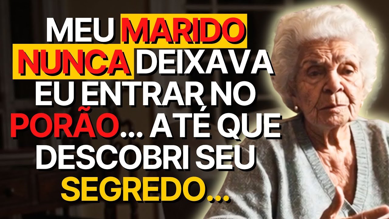 História Real dessa Avó: O Segredo que Meu Marido Escondia no Porão e Mudou Minha Vida Para Sempre