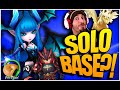 SOLO BASE SIEGE on an ALT?!?! (Summoners War)