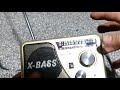 Radio WAXIBA XB 521urt