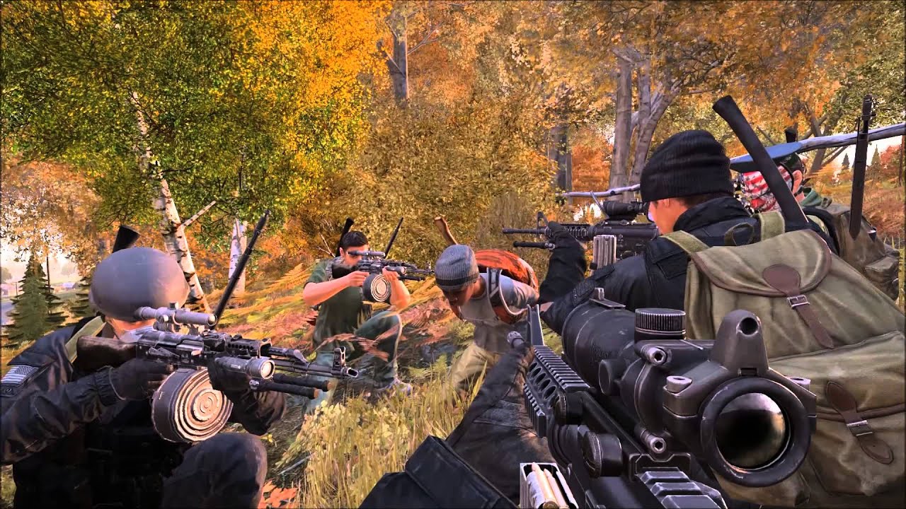 Doumz Rap Battle DayZ Standalone