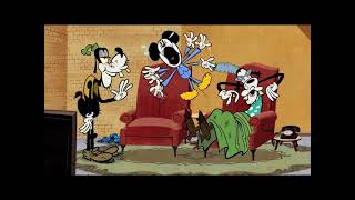 Goofy Ask Mickey Mouse To Let His Grandmother To Stay His House For The Night