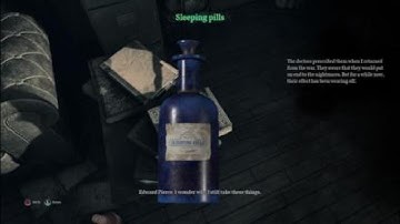 Call of Cthulu (PS4): All Sleeping Pill Locations + 