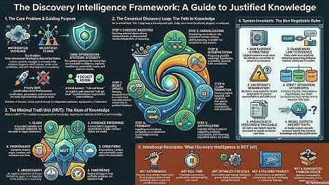 Discovery Intelligence: Designing a Truth-Preserving AI System (DI_CORE Explained) 3