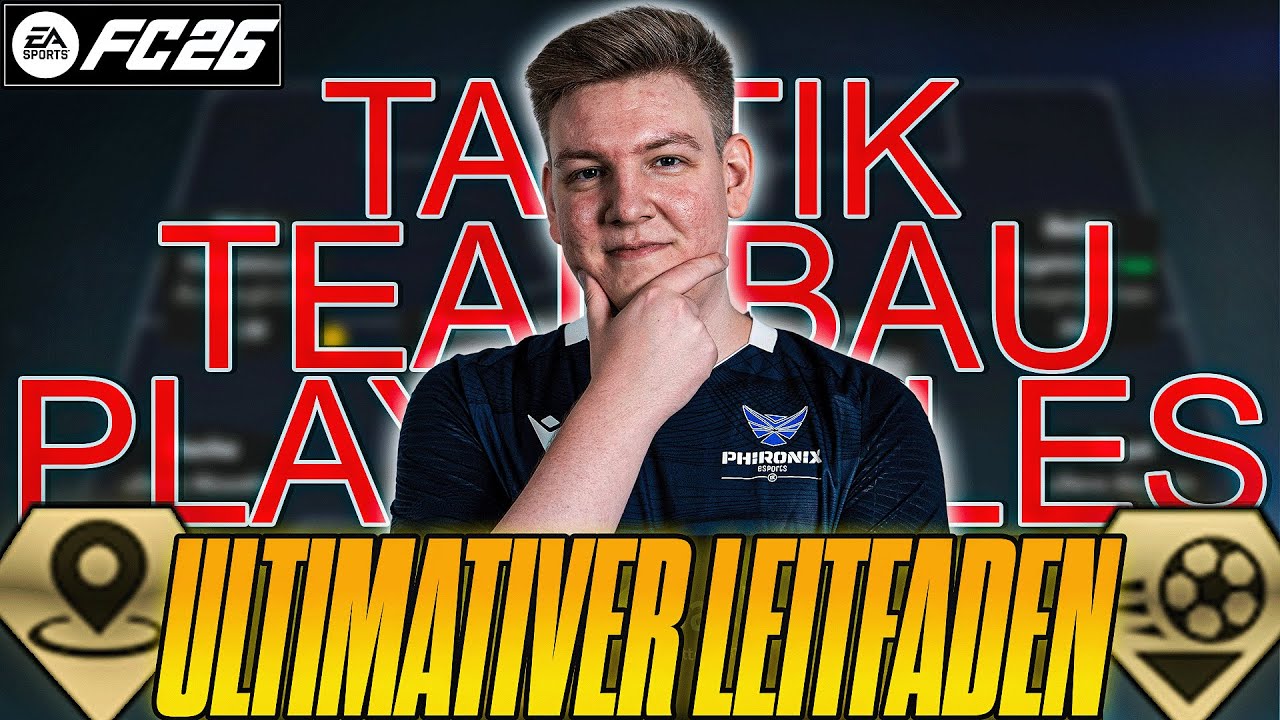 FC 26 ULTIMATIVER LEITFADEN ⚽ Taktik, Playstyles & Teambau erklärt | SAKUL