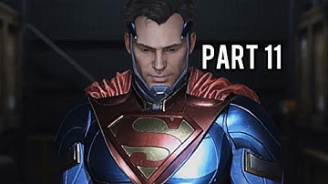 INJUSTICE 2 Walkthrough Gameplay Part 11 - The World Needs SUPERMAN