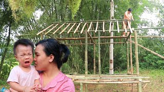 Single Mom Life - The kind owner gave him land and money to build a new house