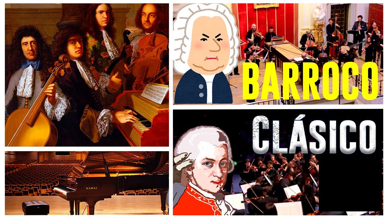 10 diferencias entre música clásica y música barroca que debes conocer