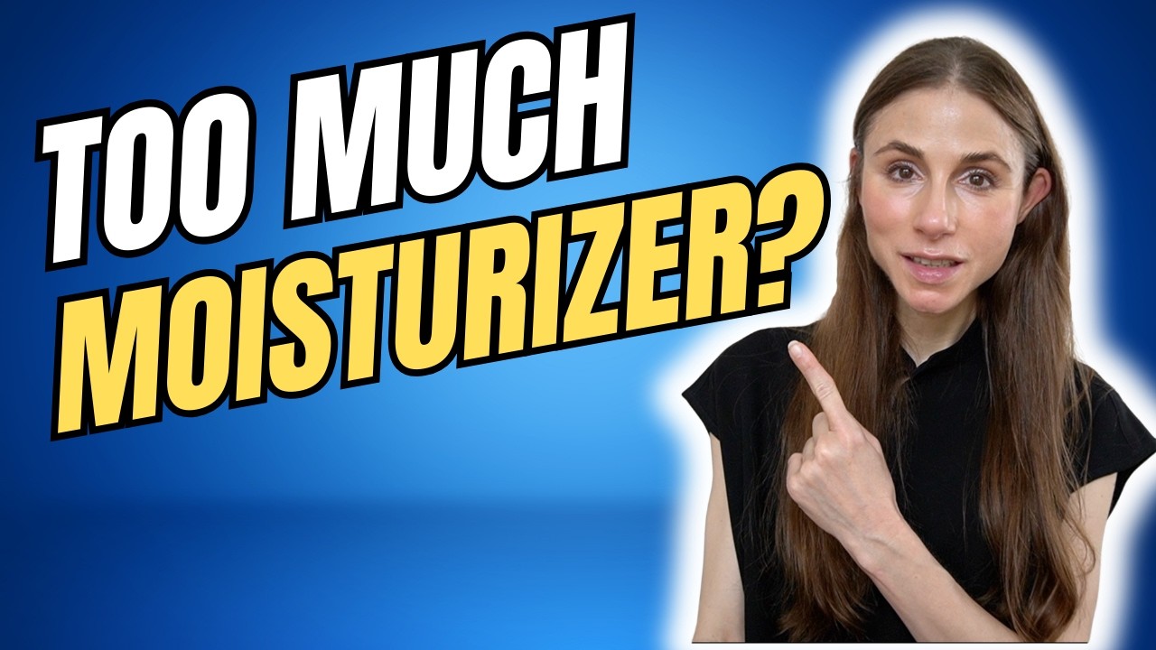 Dermatologist Q&A: Hormonal Acne, Adapalene & Over-Moisturizing - YouTube