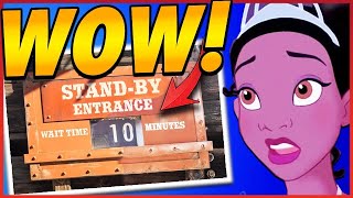 Disney World ENDS Virtual Queue, EXPOSING Cosmic Rewind and Tiana's Bayou Adventure's ACTUAL Demand Profile
