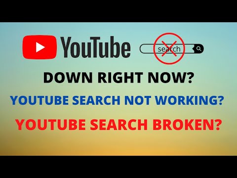 Youtube Search Not Working - Youtube Search Down - Youtube App Search ...