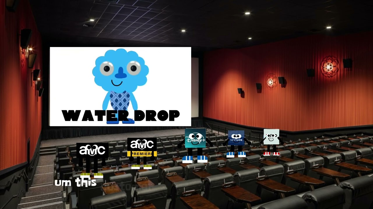 All Logos Are In The Movie Theater 