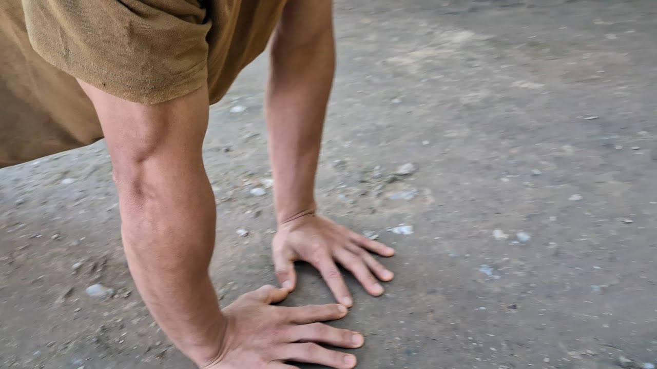 31/75 hard day challenge diamond push ups exercise | 2026 - YouTube