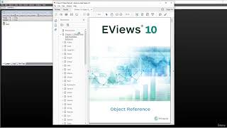 2   Introduction to Eviews