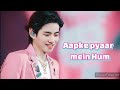 BTS | Kim taehyung [FMV] Aapke pyaar mein hum | hindi song #kimtaehyung