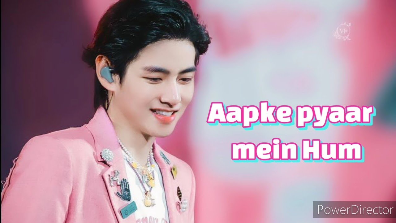 BTS | Kim taehyung [FMV] Aapke pyaar mein hum | hindi song #kimtaehyung
